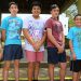 Gabriel Guillaume of St Mary’s Upper Coomera and Michael Greathead, Ryan Nicdao, David Greathead, and Brandon McMorrow from Banyo-Nundah parish enjoyed meeting new people and growing in their commitment to serving the Lord at the altar.