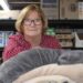 Helping hand: Vinnies’ Brisbane president Trish McMahon and her team are expecting a surge in requests for help.