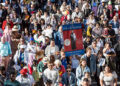 Thousands of Catholics walk in Corpus Christi procession in Brisbane