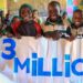 Mary’s Meals reaches milestone feeding three million children every school day