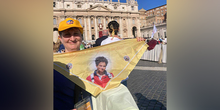 Annerley parishioner says canonisation for two young saints felt like ‘family reunion’ of Eucharistic devotions