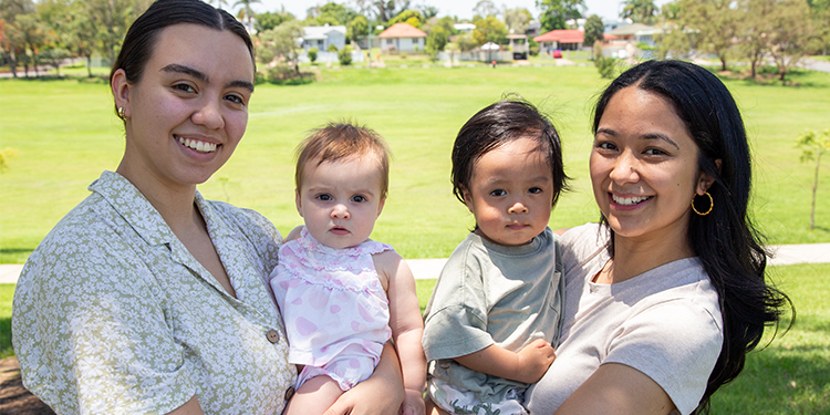 Two Brisbane mums share how their faith inspires them in their vocations