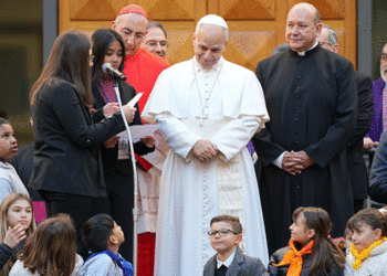 God offers new possibilities, not prohibitions, with his invitation to love, Pope Leo says