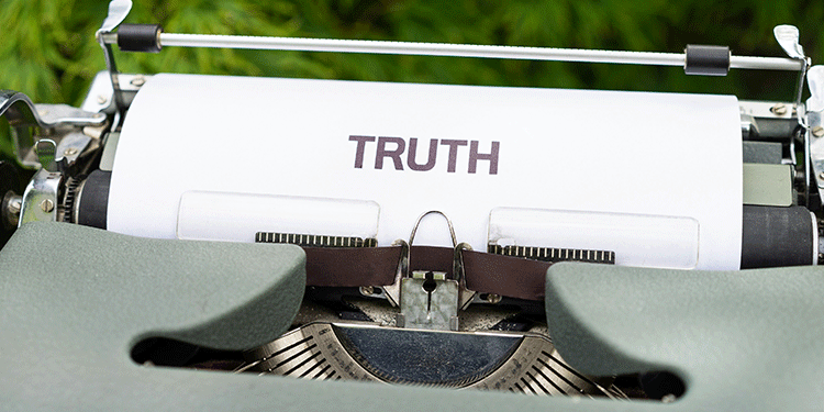Truth is not a weapon, it is a path to freedom, Ashley Prisk writes