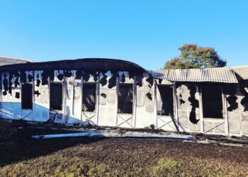 Fire destroys Mary Immaculate Church in central Queensland