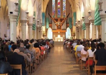 National Mass attendance count kicks off