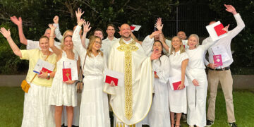 Brisbane parishes overflow at Easter as more people explore faith in uncertain times